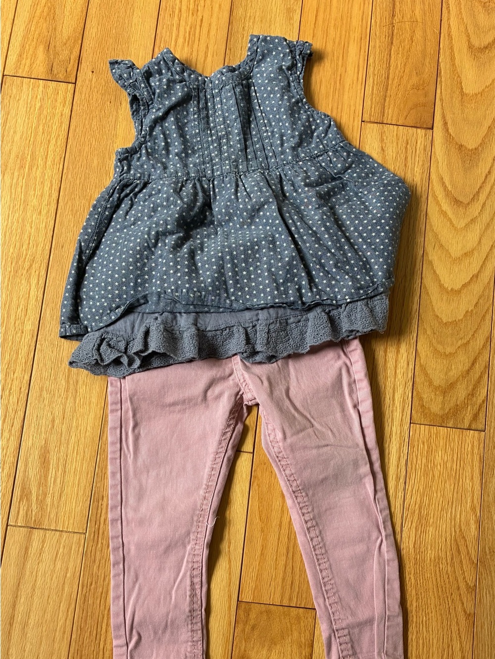Tunic shirt and pants size 2-3 yrs old